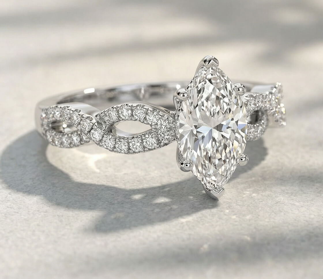 Lorene twisted shank