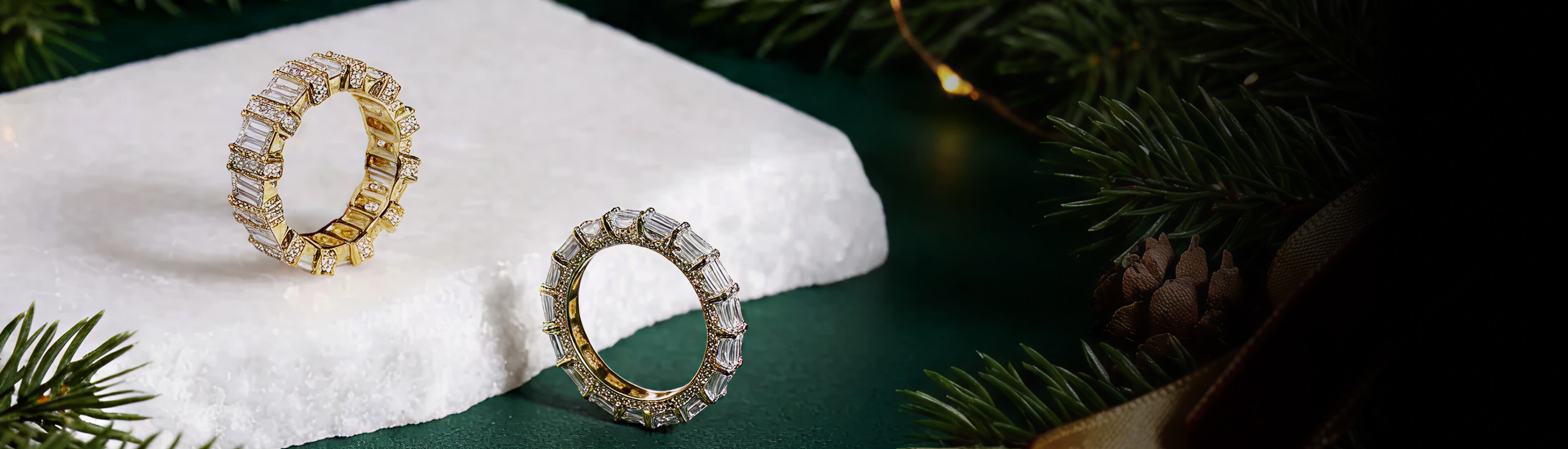 Celebrate commitment with emblems of love!