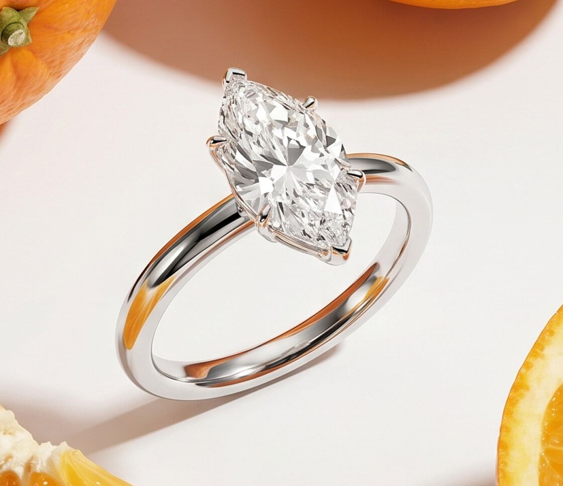 AZALEA SOLITAIRE RING