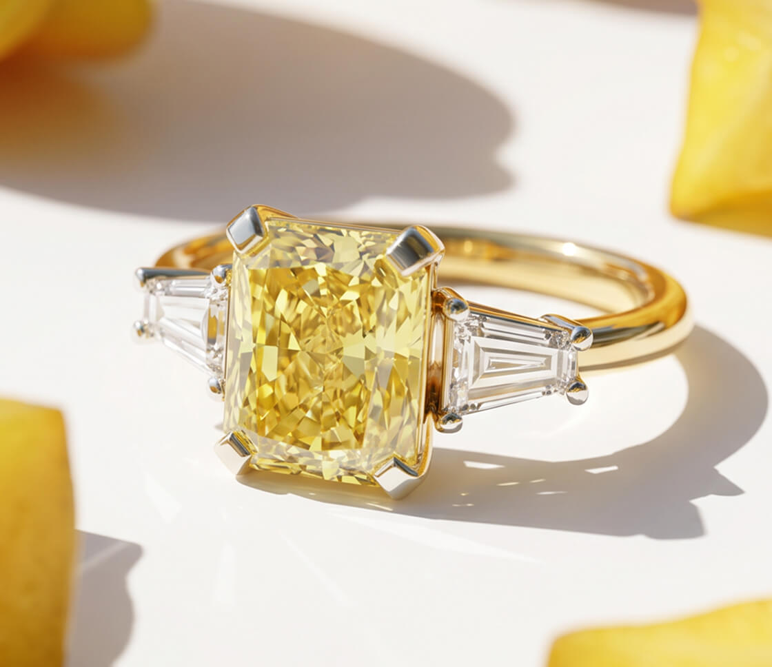 Madison Three Stone RING