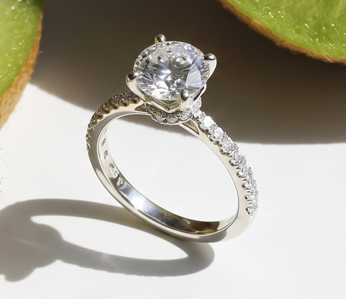 OLIVIA SECRET HALO RING