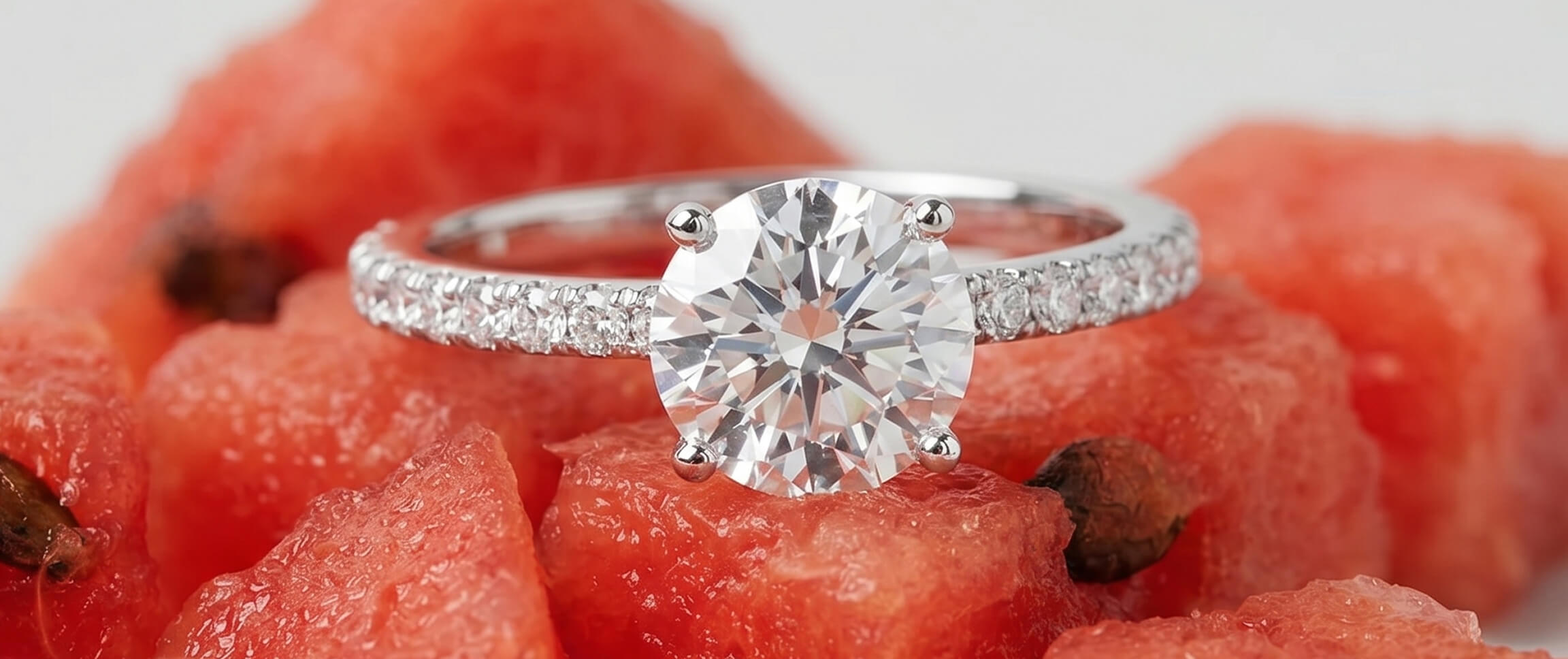 VENETIA HALF ETERNITY RING
