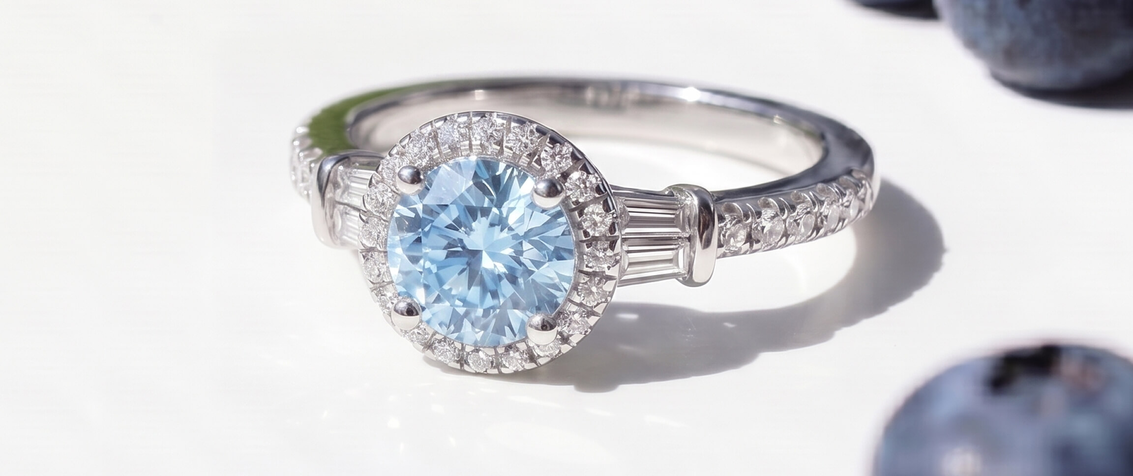 LIORA CASCADE HALO RING