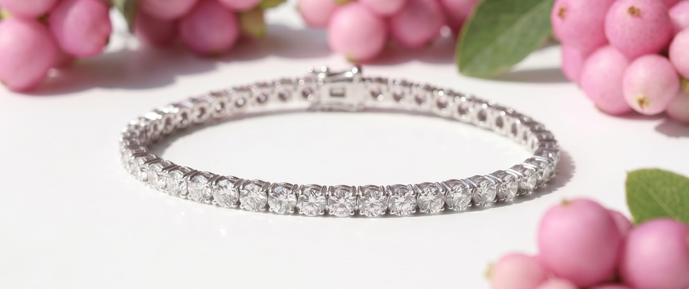 DARCY ROUND TENNIS BRACELET