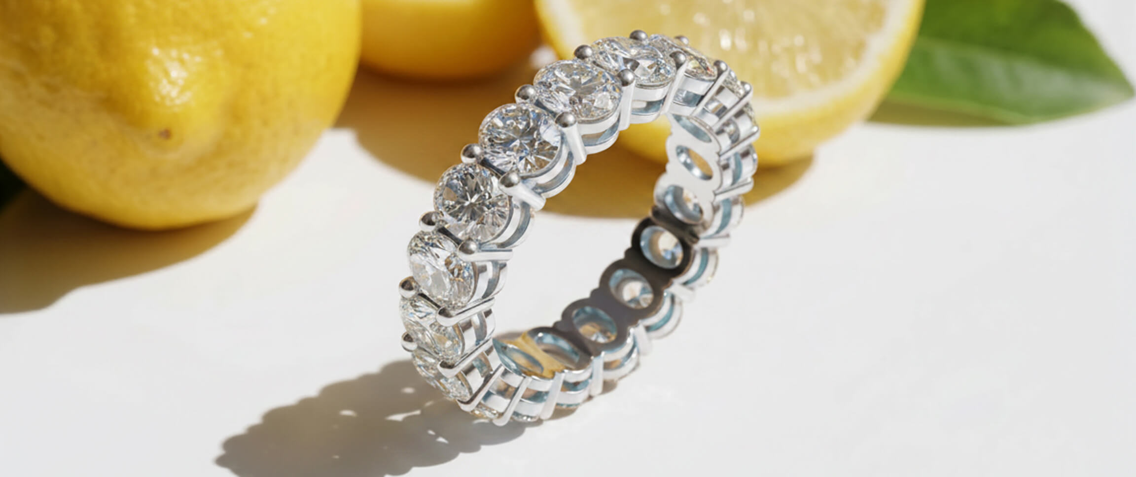 CAMILA OVAL ETERNITY RING