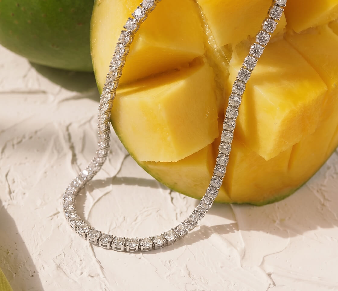 NAOMI TENNIS NECKLACE