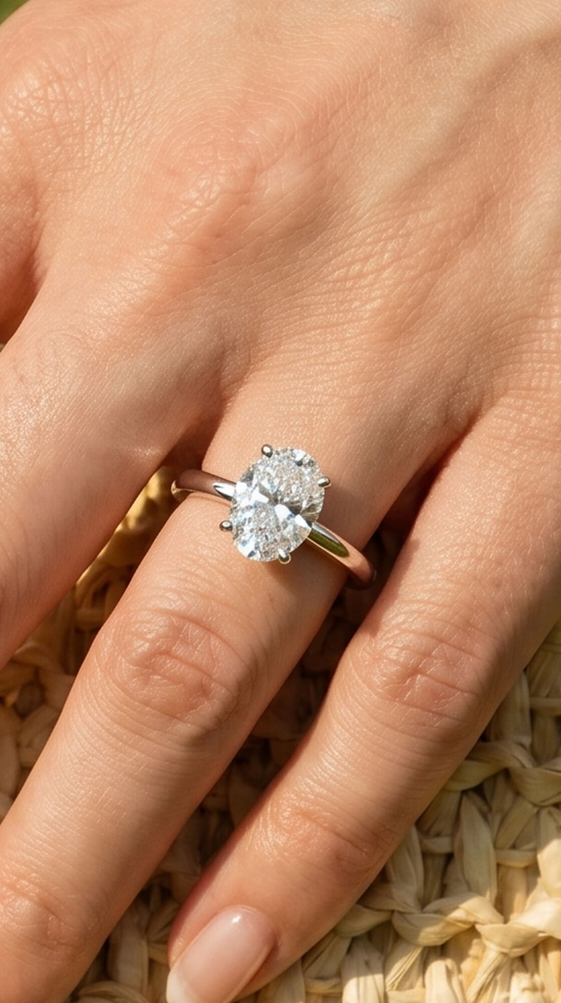 FOUR PRONG SOLITAIRE