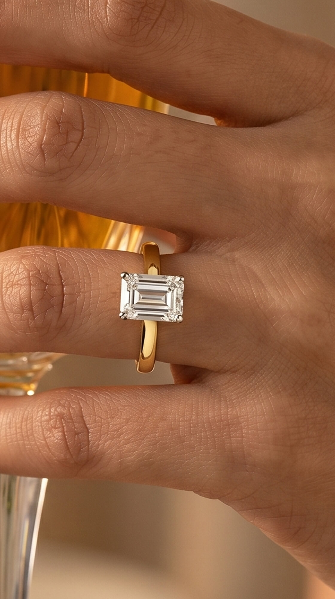 TEAGAN SOLITAIRE RING