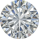 Colorless Diamond