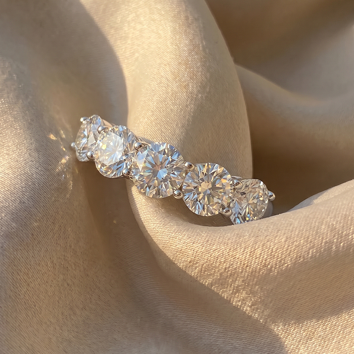 Anniversary rings