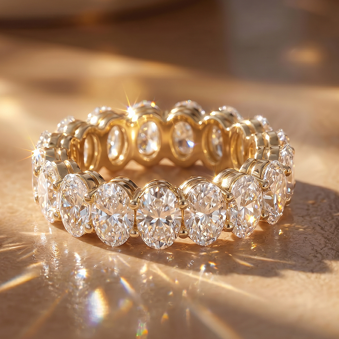 Eternity rings