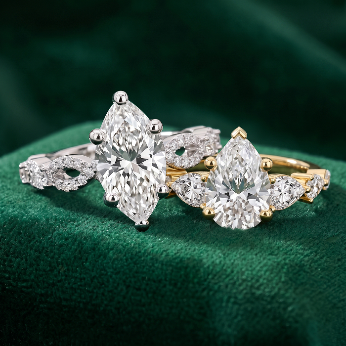 3 carat diamond solitaire engagement rings